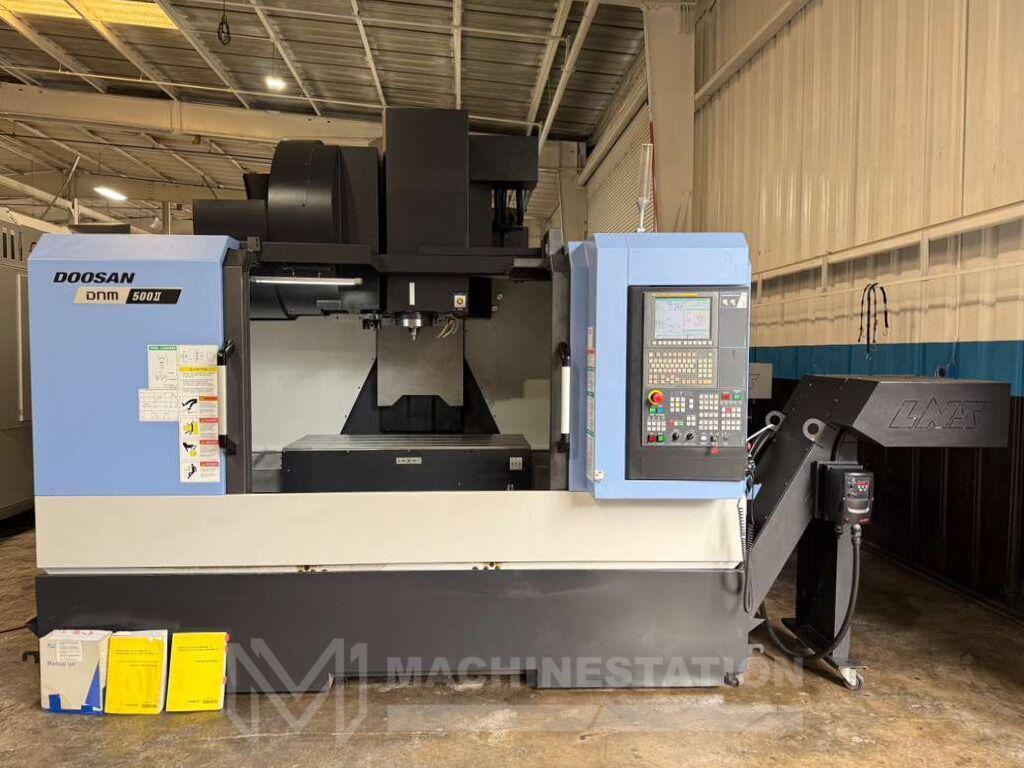 Doosan DNM-500II CNC Vertical Machining Center – TSC Mill
