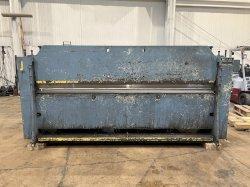 16 GAUGE X 10' ROTO-DIE MODEL 10 HYDRAULIC BRAKE PRESS