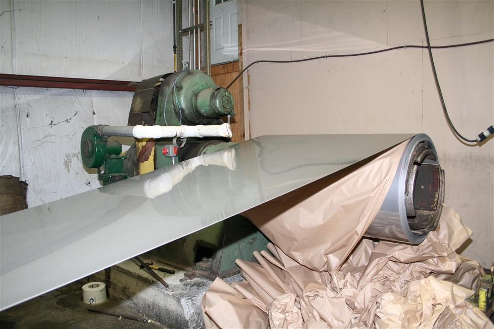 10,000 LBS X 52" WEAN MOTORIZED UNCOILER: STOCK #56133