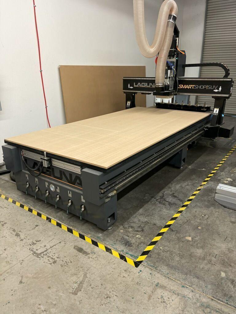 LAGUNA MODEL MCNC SS2 SUV SMARTSHOP II CNC ROUTER