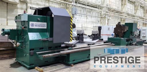 Herkules 61" x 275" CNC Roll Lathe