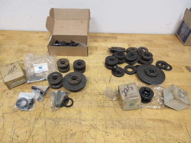 Sopko Grinder 1-1/4" Wheel Hubs, Adapters, Glare Gear Parts- Auction Item