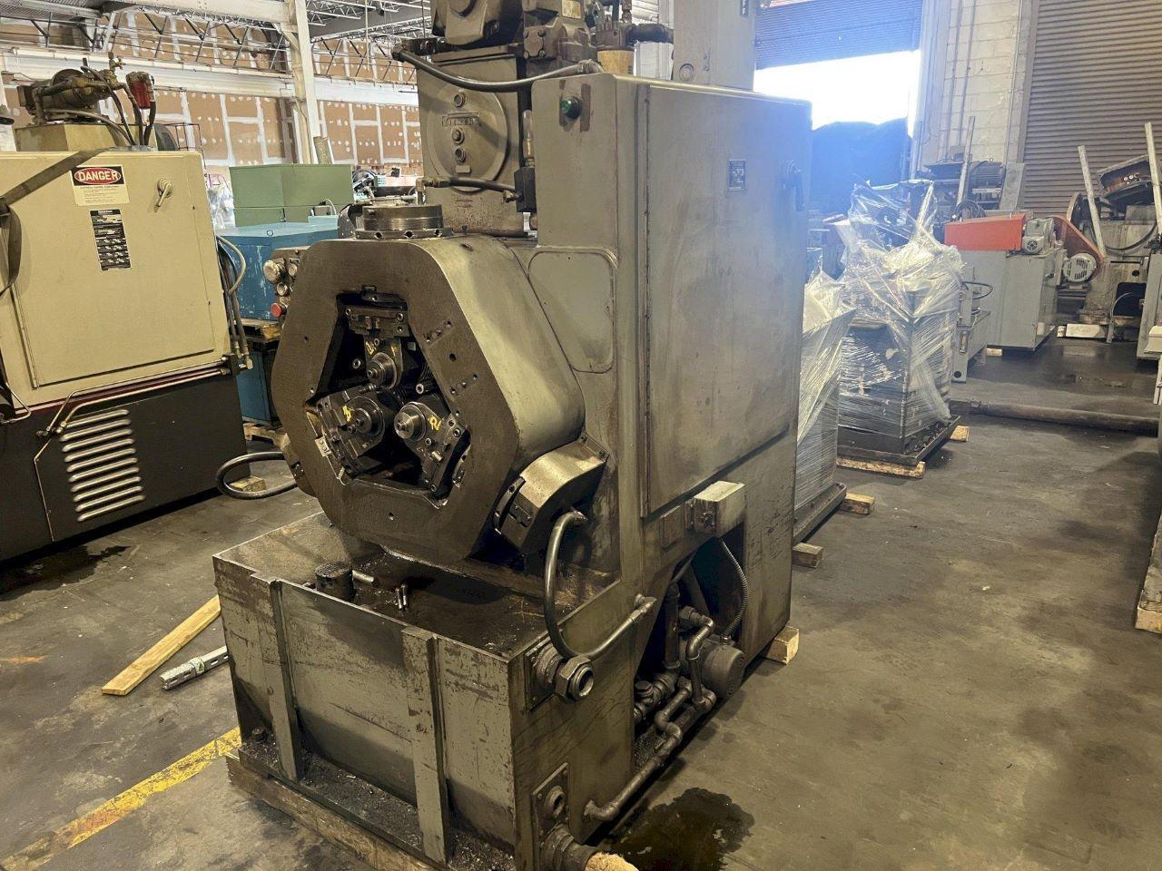 REED MODEL A25 THREE DIE CYLINDRICAL THREAD ROLLING MACHINE