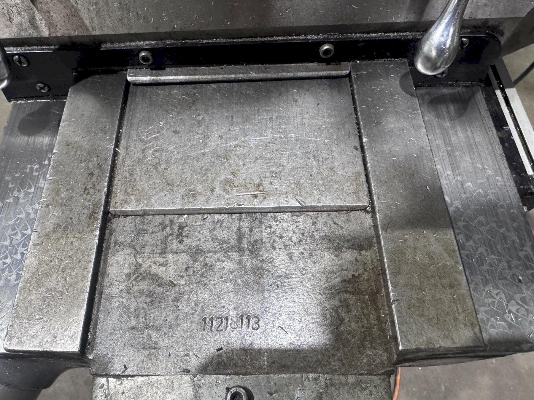 3 HP ALLIANT RAM TYPE VERTICAL MILLING MACHINE: STOCK #80801