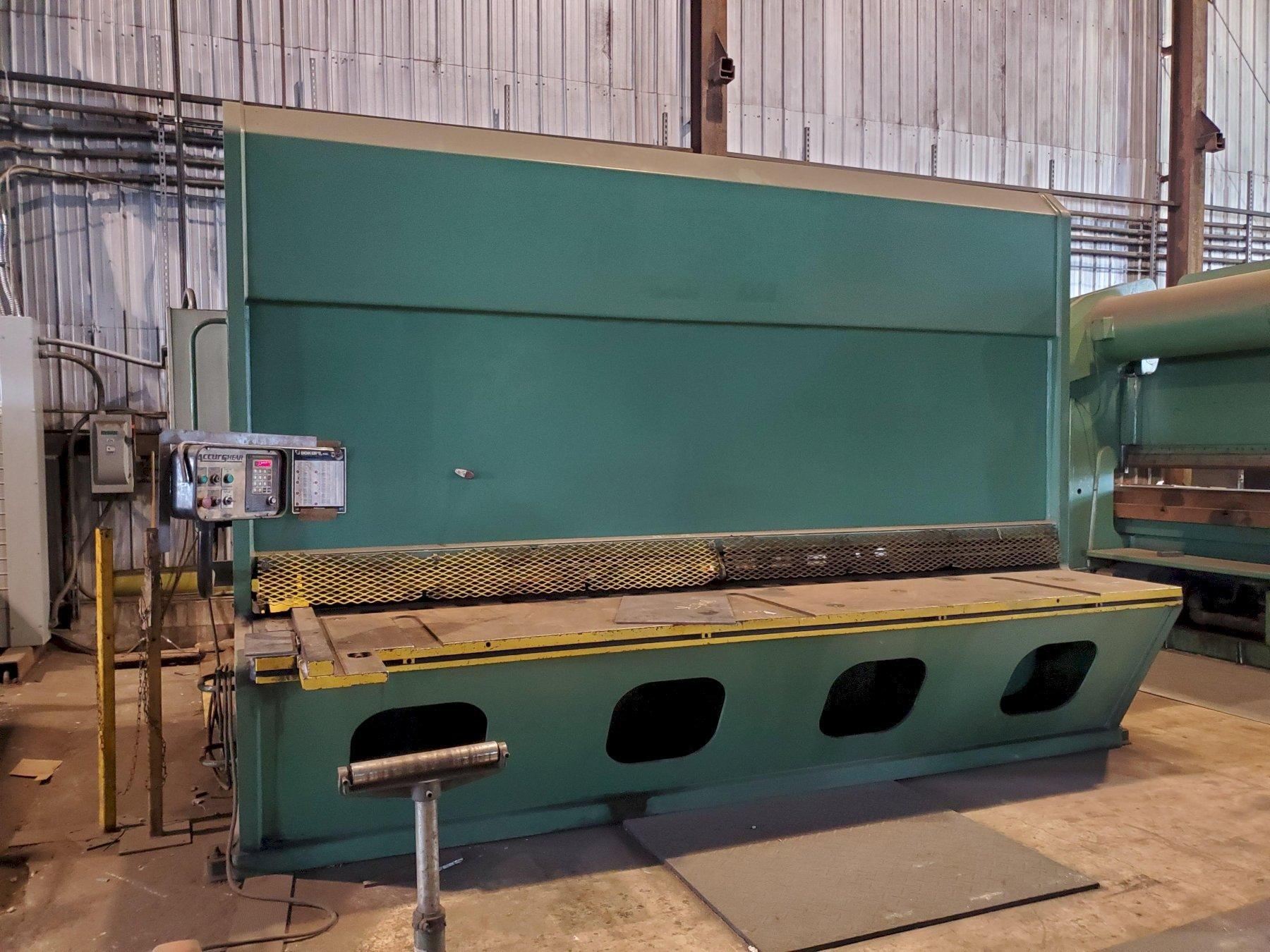 2000 Accurshear 875012 Hydraulic Shear (#5393)