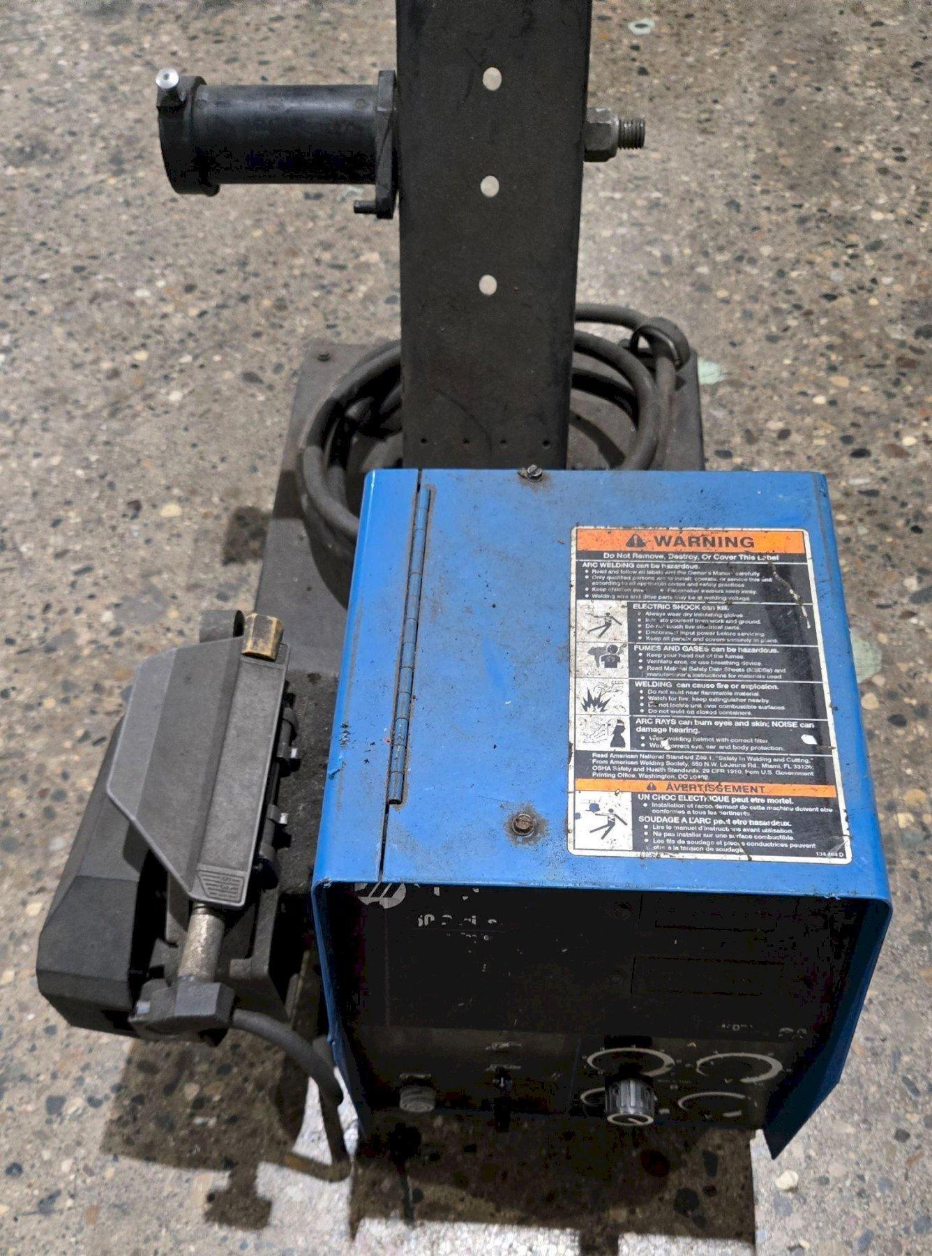 MILLER S-64 24V WIRE FEEDER USED