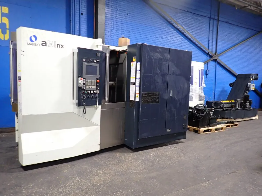 MAKINO MILLING MACHINE CO HORIZONTAL MACHINING CENTER  -  A51NX