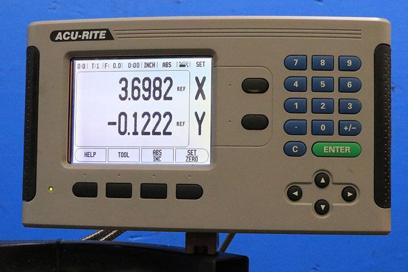 ALLIANT Vertical Milling Machine, Model 42VC