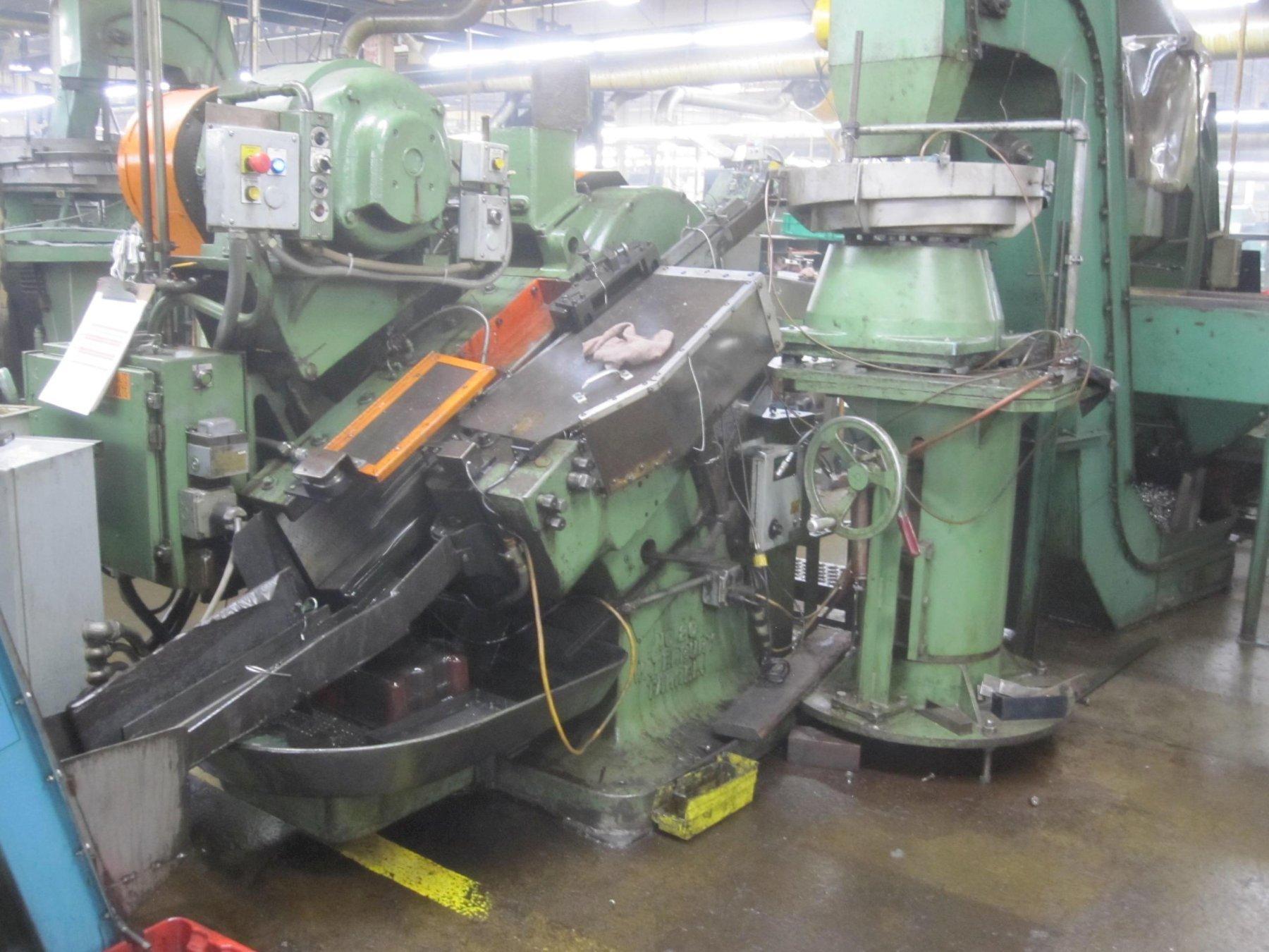 3/8" Waterbury Farrel Model #20 Heavy Frame Incline Thread Roller