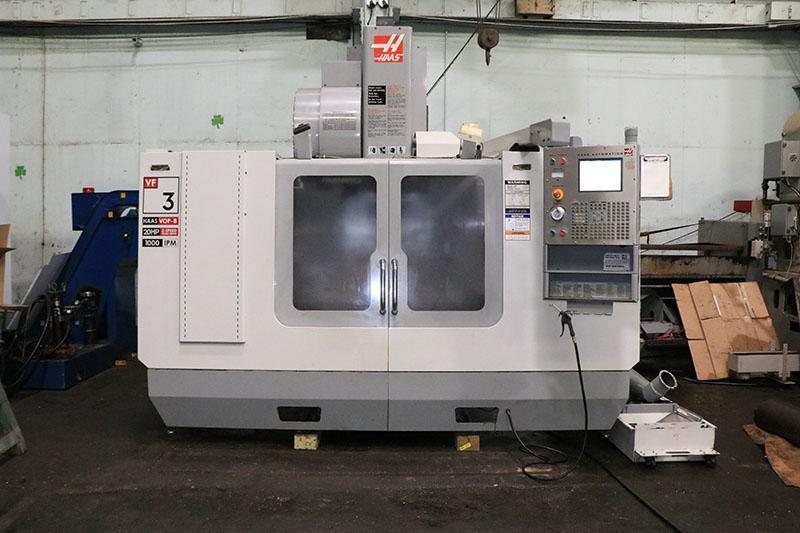 HAAS VF-3B - Machining Centers, Vertical