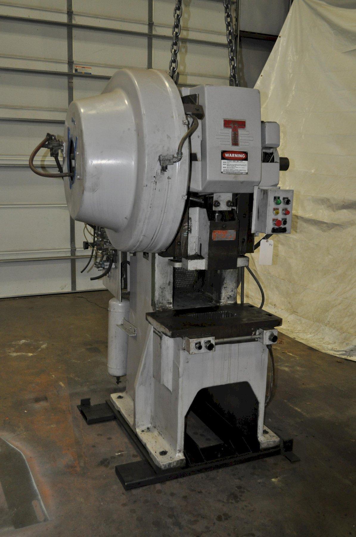 35 TON V & O GAP FRAME PRESS