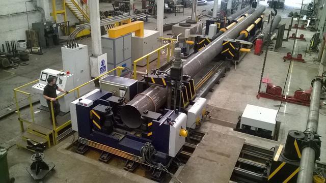 30" Flexible Induction Tube/Beam Bending Machine (2017)