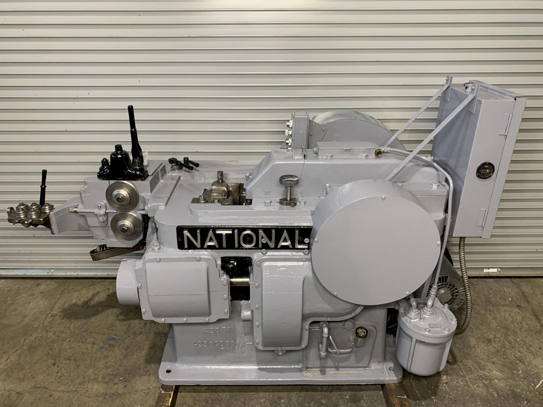 3/16" National DSSD LS Cold Header