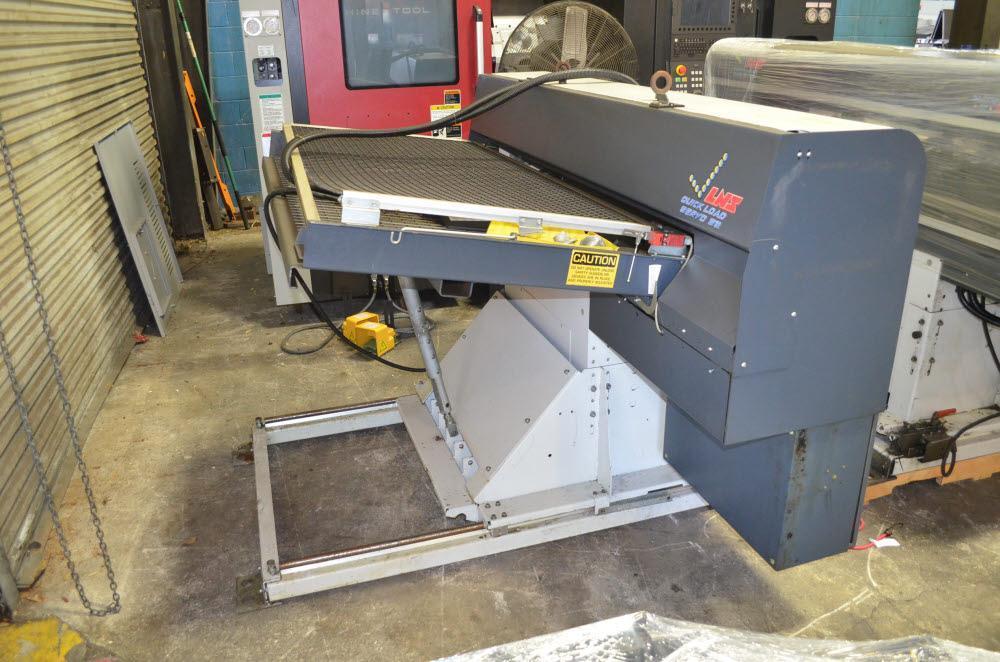 LNS QUICK LOAD SERVO S2 AUTOMATIC BAR FEEDER