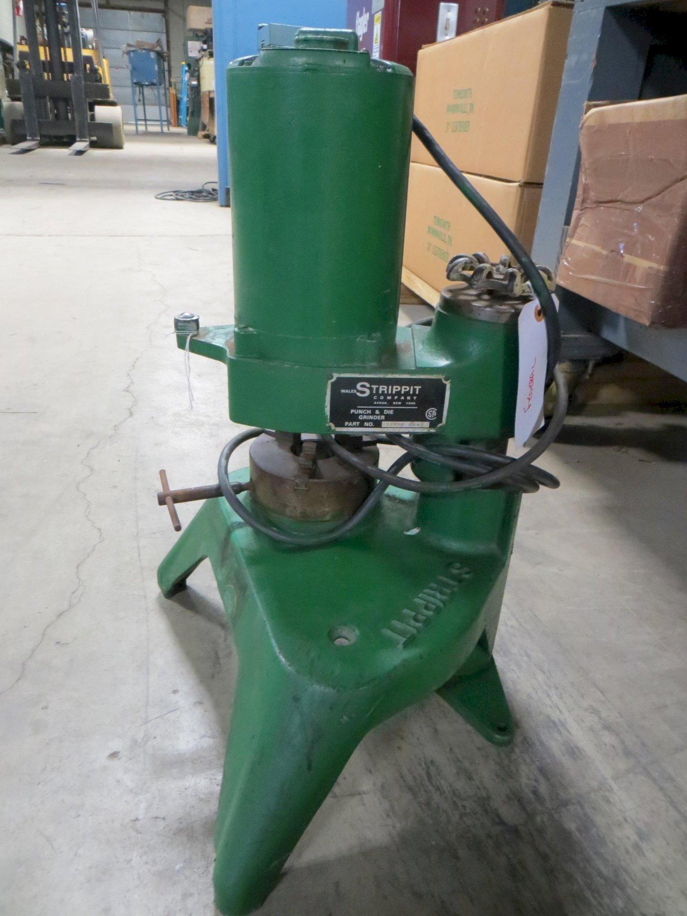 Strippit Portable Punch & Die Grinder, Model 72150-000
