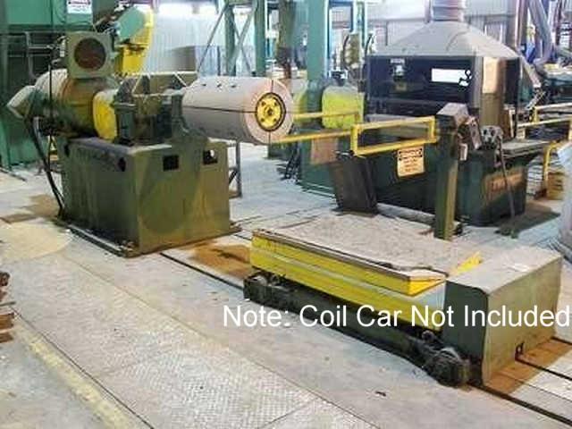 26" x 4.12" x 10,000# Stamco / Ruesch Alum. Fin Stock S.L.