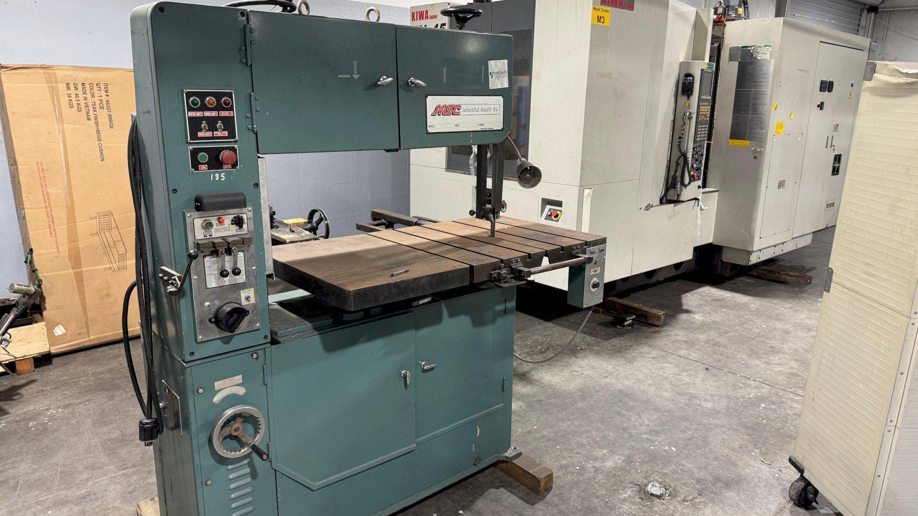 MSC 952467 Vertical Bandsaw (#5694)