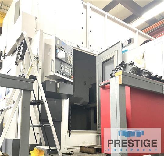 Boring Mills Vertical CNC