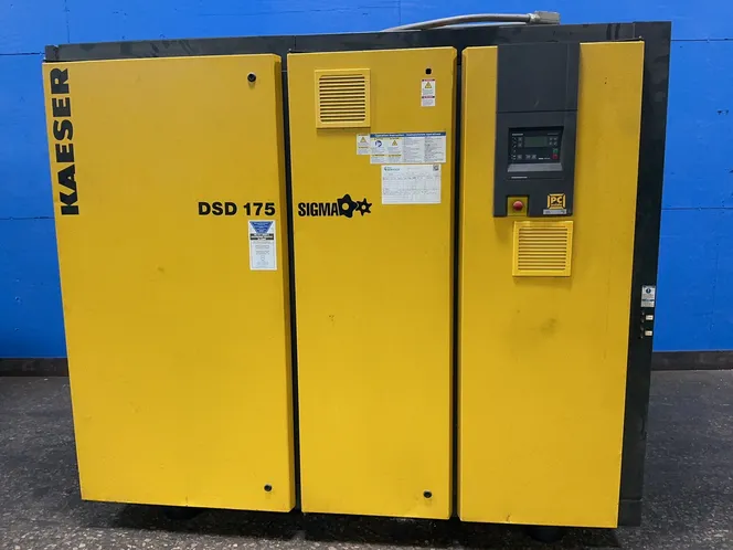 KAESER 175 HP AIR COMPRESSOR  -  DSD 175