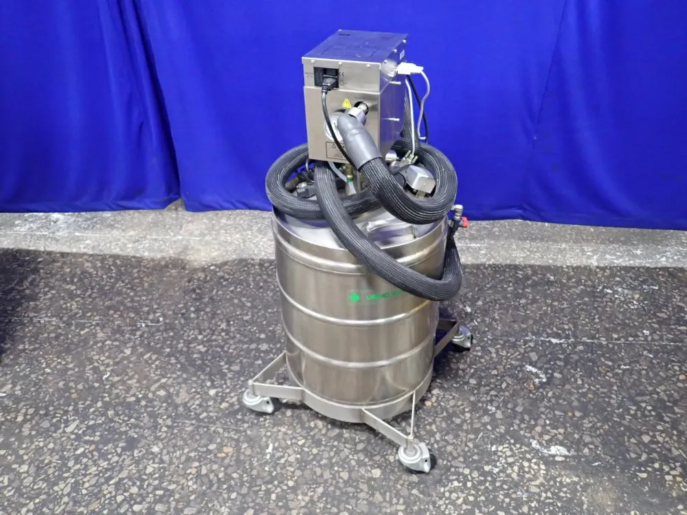TA INSTRUMENTS 50 LITERS LIQUID NITROGEN PRESSURE VESSEL