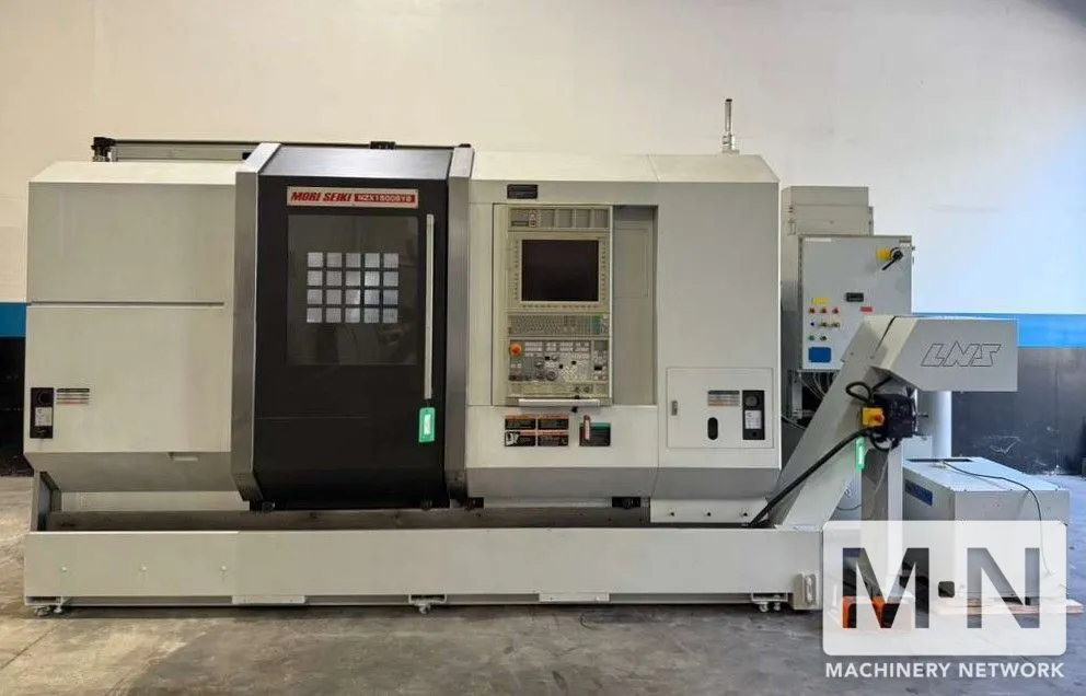 DMG Mori NZX 1500/800SY2 CNC Multi Axis Lathe, 2012 - Twin Spindle Twin Turret & Y Axis