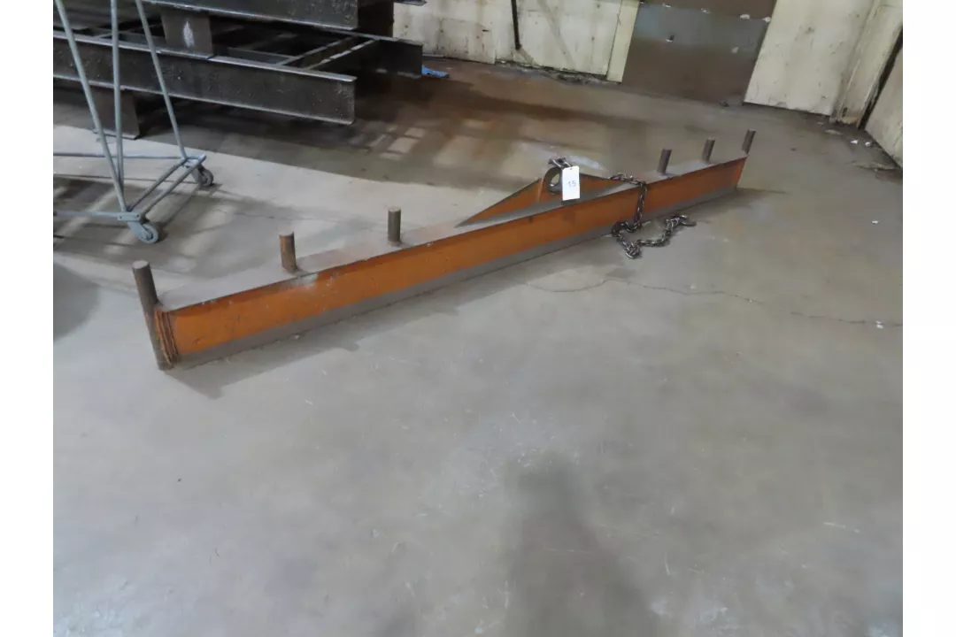 5 TON / 10,000 LBS X 12' CRANE SPRADER BEAM : YOBRO 26355