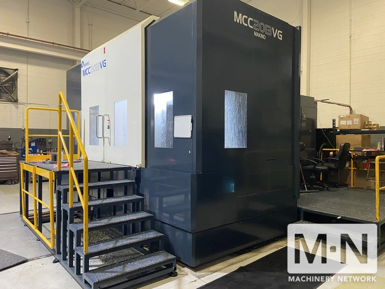 Makino MCC2013-VG CNC 5-Axis Horizontal Machining Center, 2016