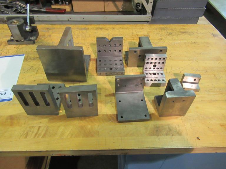 Angle Plates, Assorted - Auction Item