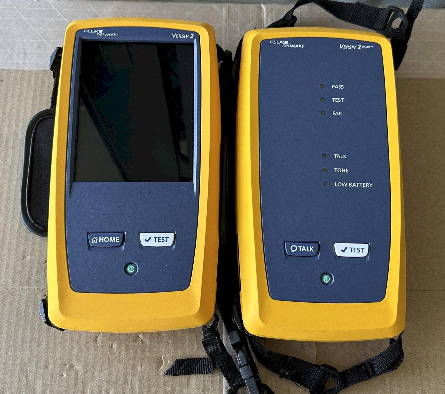 Fluke Electronics DSX2-5000 Fluke Electronics Corp. GHZ DSX Cable Analyzer V2