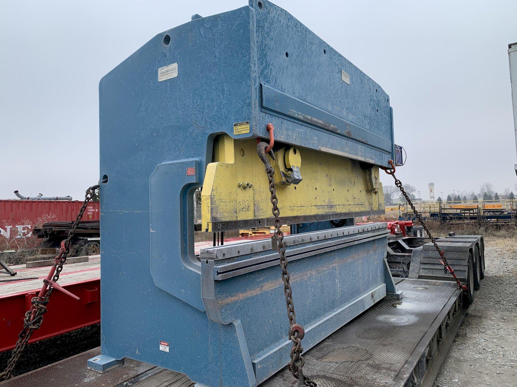 1 - PREOWNED 1990 STANDARD INDUSTRIAL PRESS BRAKE, MODEL #: AB200-12, S/N: 1290155