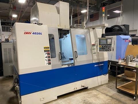 Doosan DMV-4020L CNC Vertical Machining Center For Sale - 2006