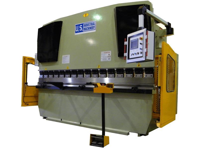1 - NEW U.S. INDUSTRIAL 250 TON X 13' HYDRAULIC PRESS BRAKE, MODEL #: USHB250-13CNC