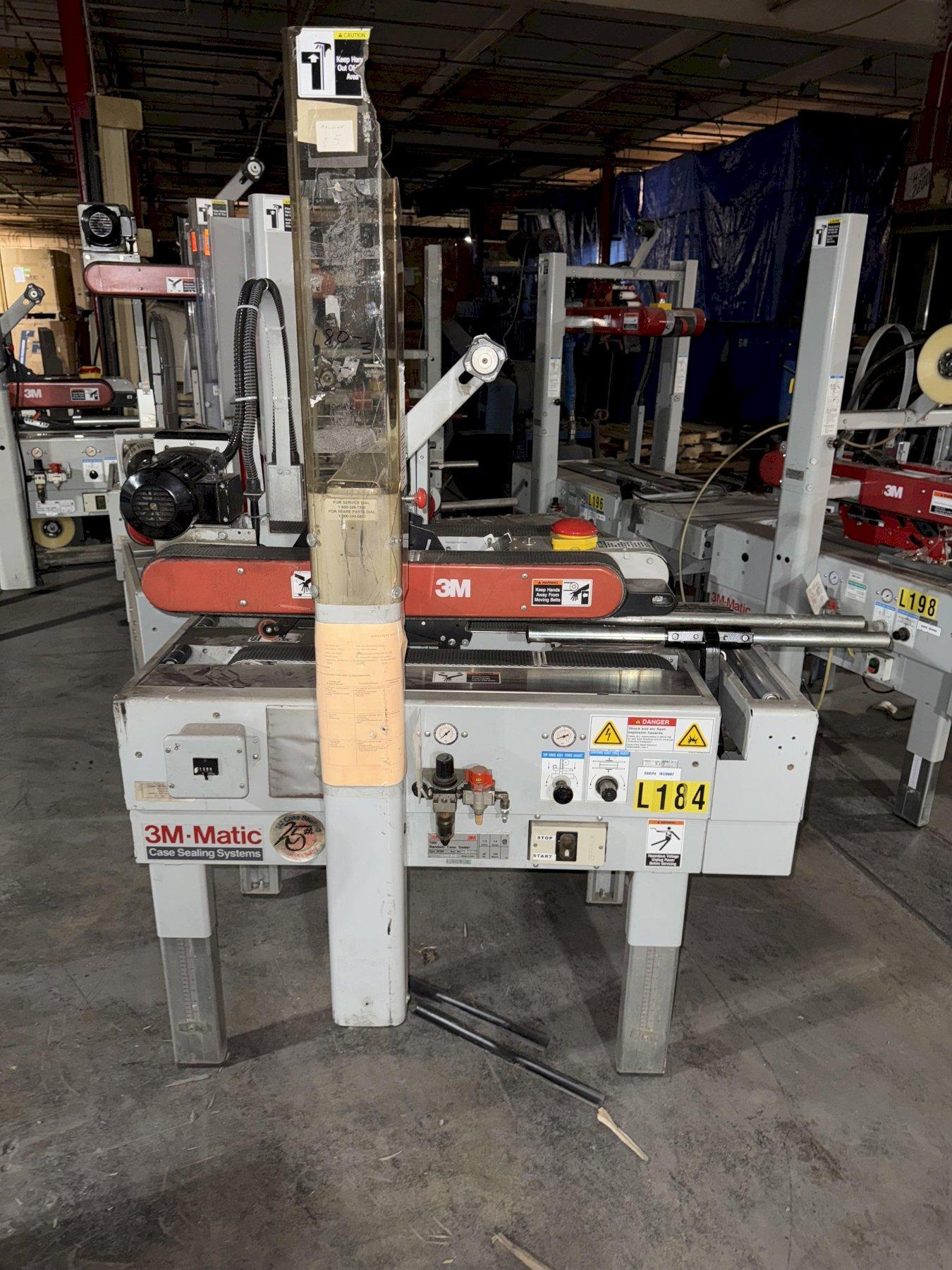 3M Case Sealer 3M-Matic 700r Random Case Sealer, Type 29200