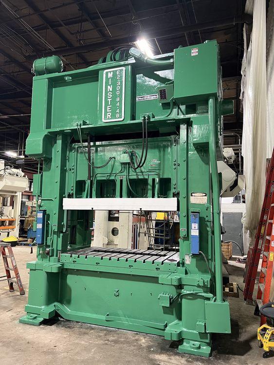 300 TON MINSTER SSDC PRESS