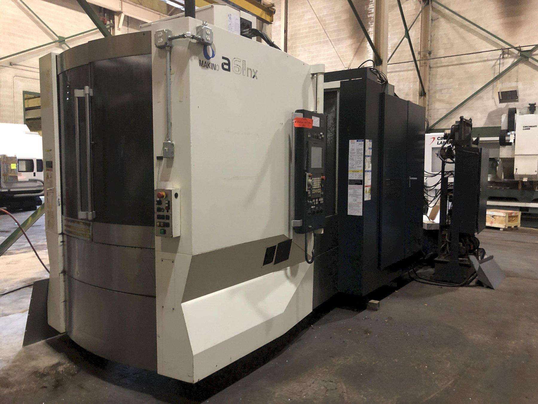 2011 Makino a61nx CNC Horizontal Machining Center