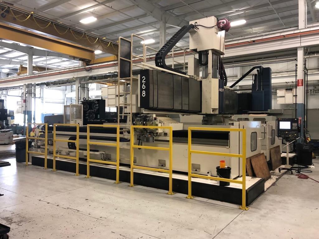 Toshiba MCW-4624 5-Axis Double Column Type CNC Machining Center For Sale - 2017