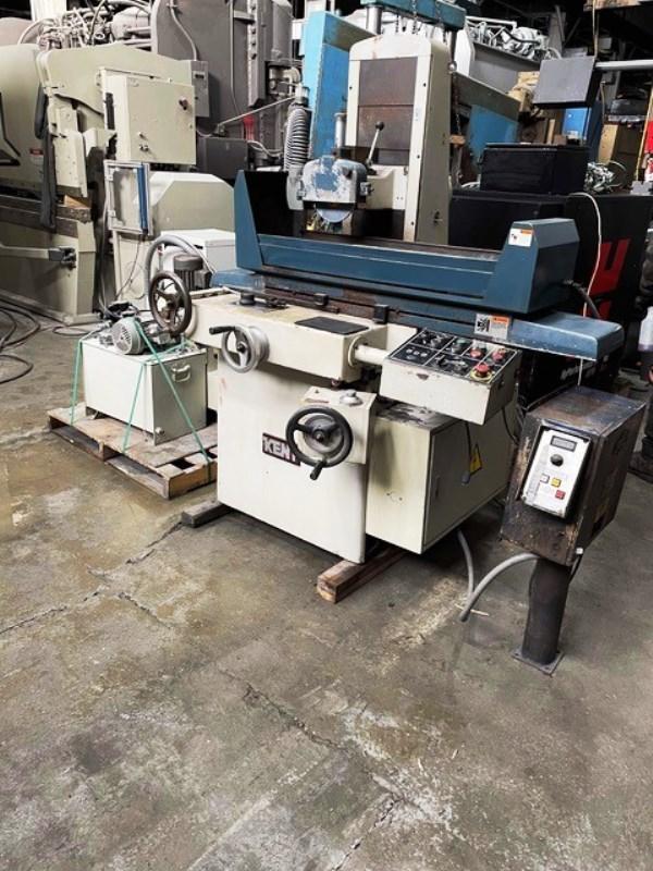 Kent Model KGS-250AHD Surface Grinder