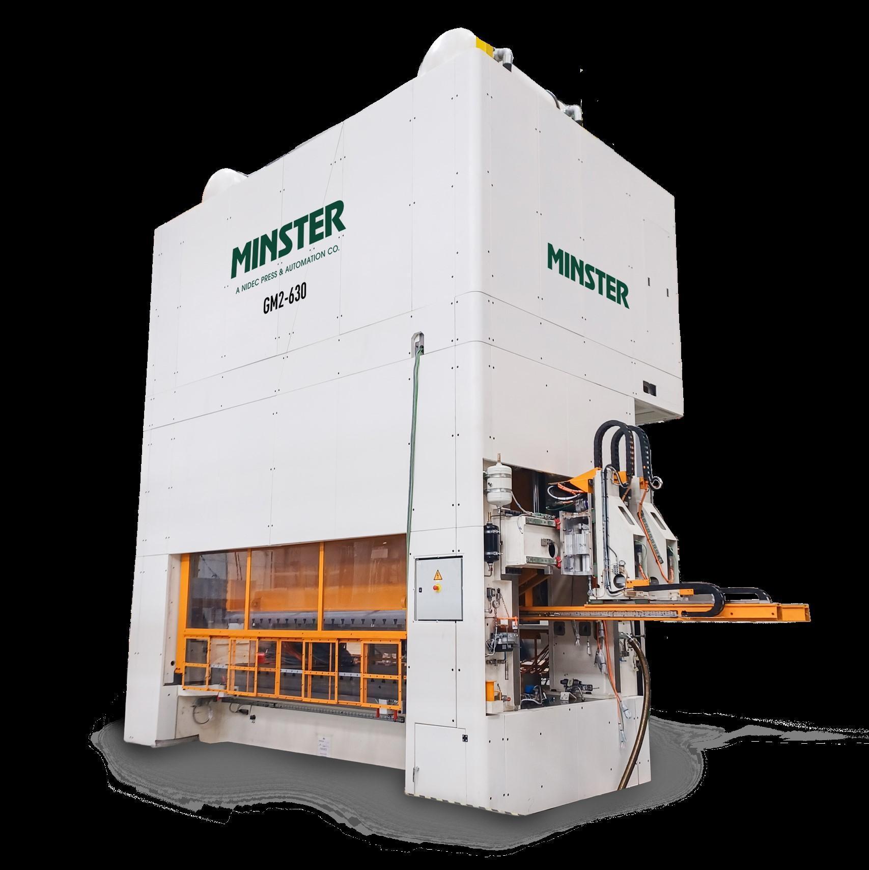 NEW Minster GM2-400-305x140-STD Straightside Two Point Mechanical Press