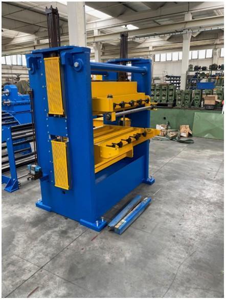 850mm x 3mm x 10 Ton Loop Novastilmec Slitting Line