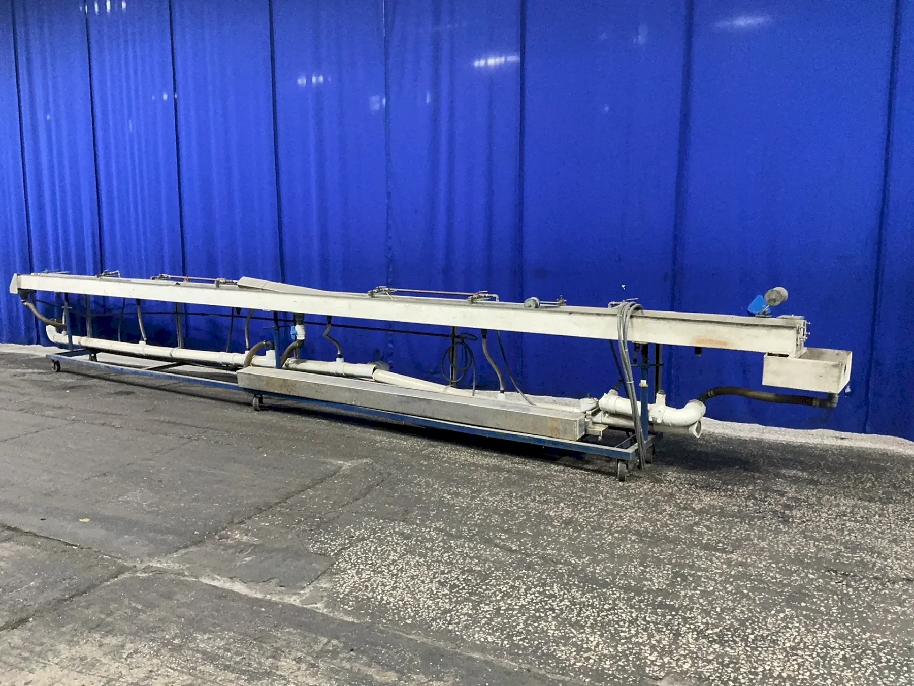 9” X 360” X 7” LARGE QUENCH TANK