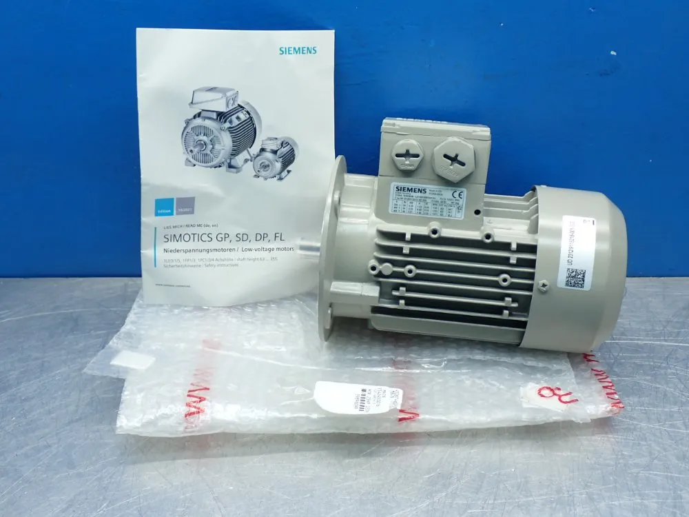 Siemens Simotics Gp Motor Unit - 1av2063b 1le10010bb322fa4