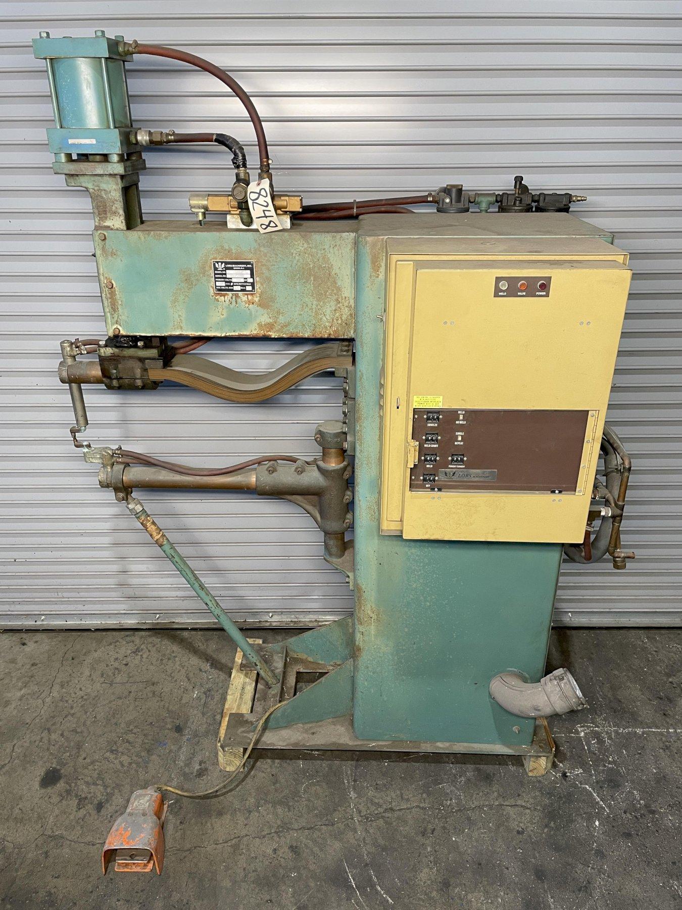 Lors Spot Welder 100 KVA