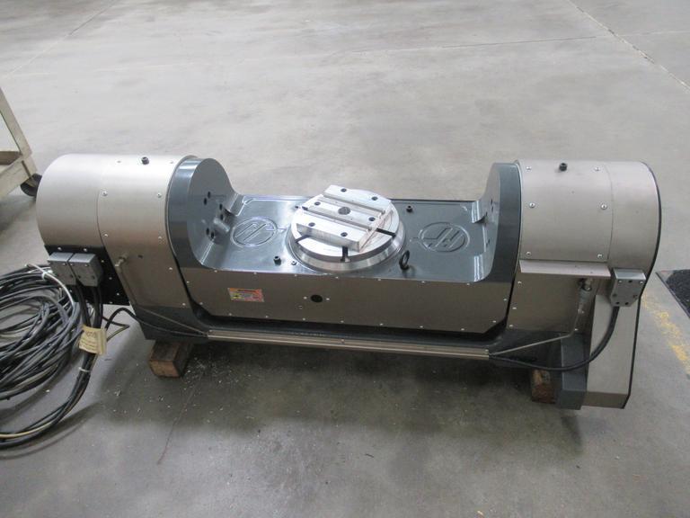 Haas TR-310 4th/5th Axis Trunnion Rotary Table, Sigma 5 with Connectors