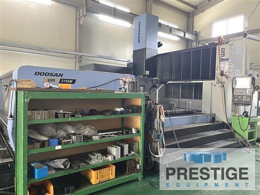 Machining Centers Vertical Bridge Type CNC