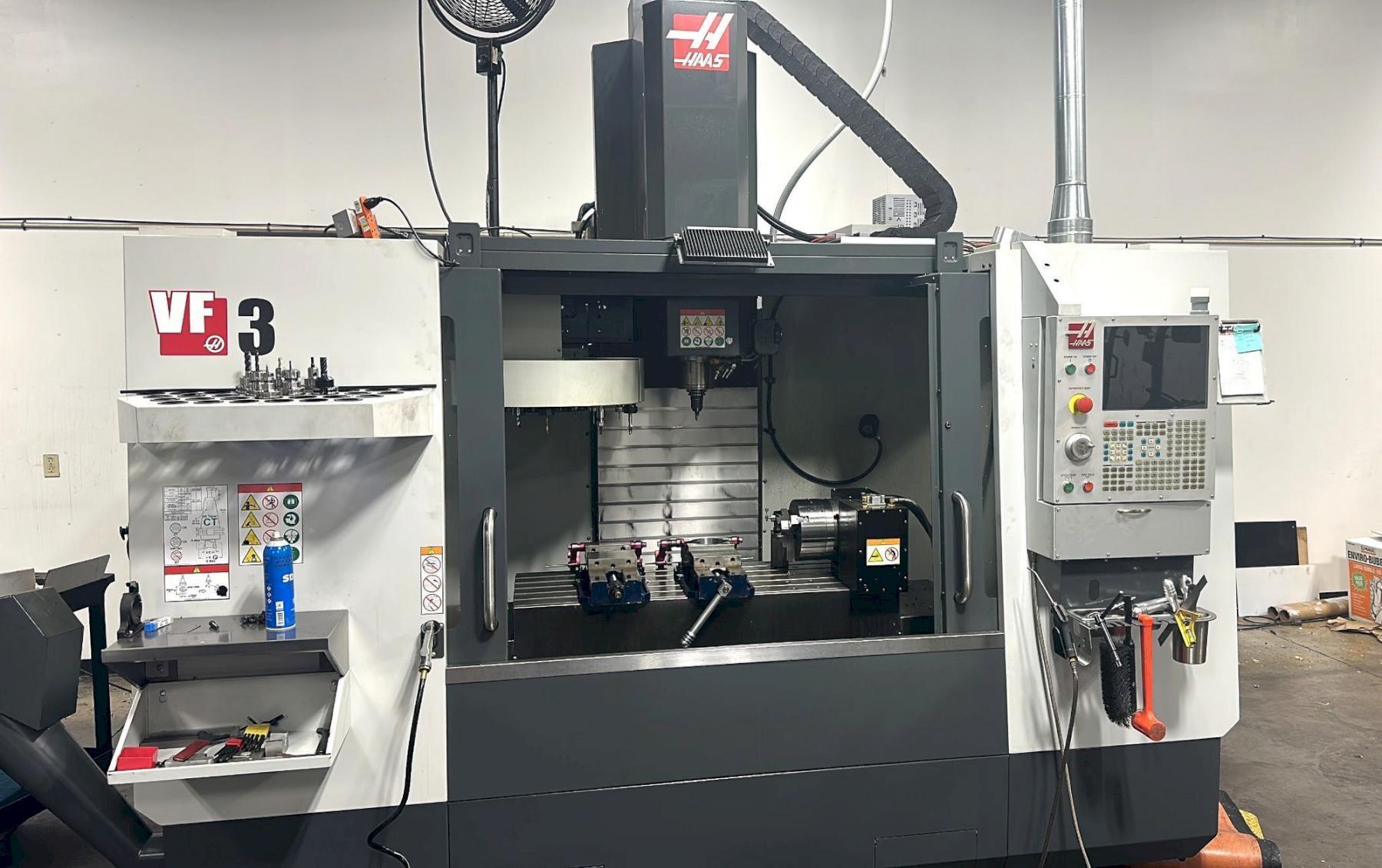 HAAS VF-3 & HRT210