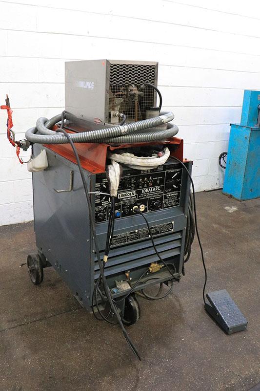 300 AMP LINCOLN ARC WELDER, MODEL: IDEALARC TIG 300/300