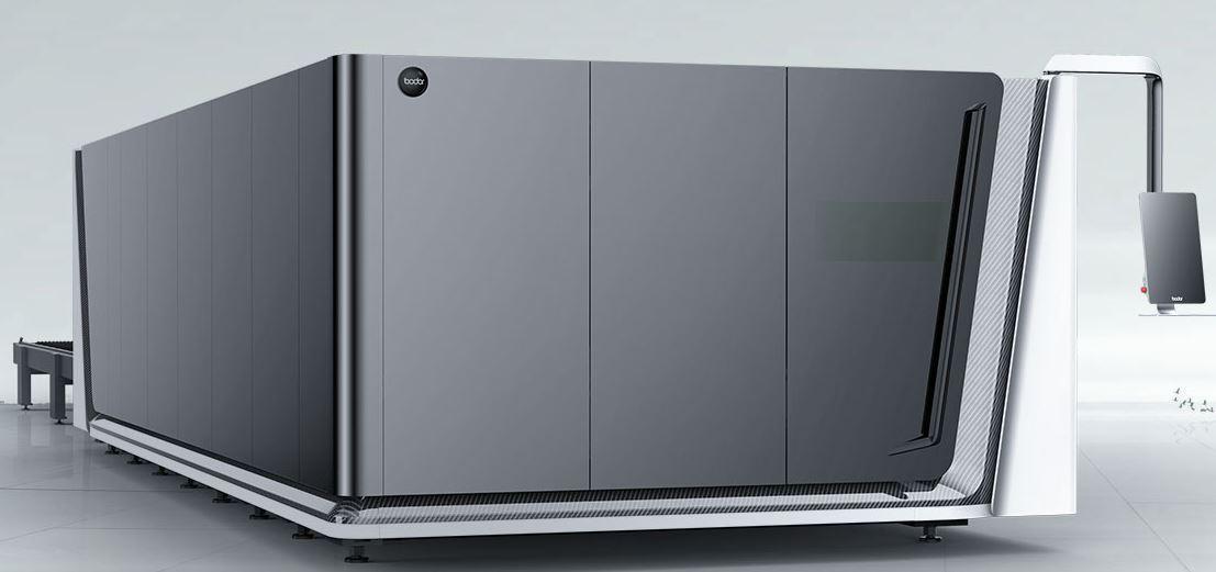 1 - NEW BODOR 12KW C SERIES SHEET FIBER LASER METAL CUTTING MACHINE, MODEL #: C3 12KW