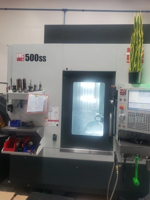 Haas Model UMC-500SS 5-Axis CNC Universal Machining Center