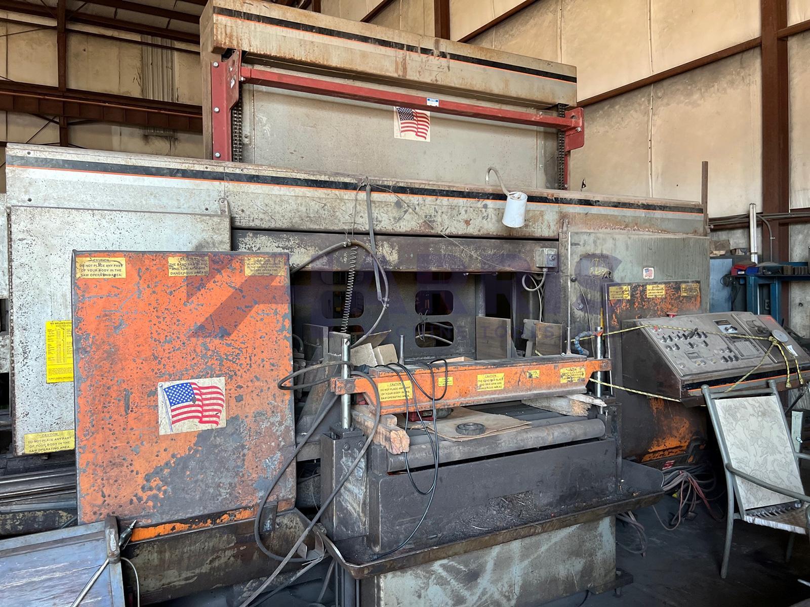 Used, HEM WF190LA-DC Horizontal Automatic Bandsaw, 25" x 44" capacity
