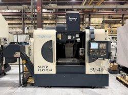 2010 Johnford SV-40 CNC Vertical Machining Center For Sale